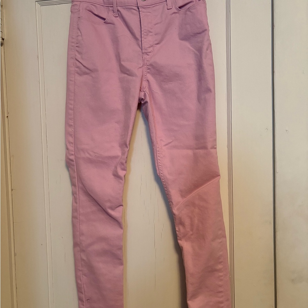 Old Navy Pink Skinny Pants